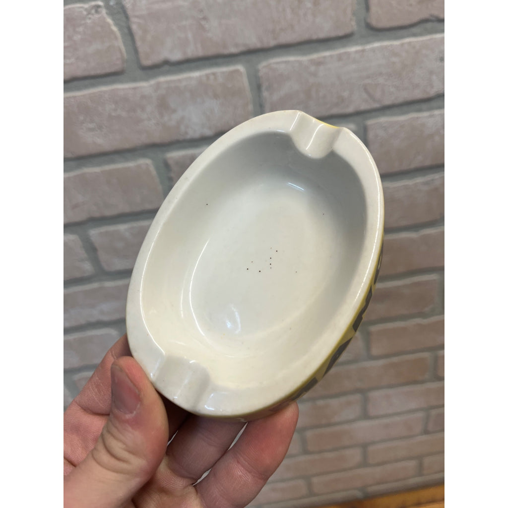 Vintage Manoli Cigarettes Advertising Ceramic Ashtray