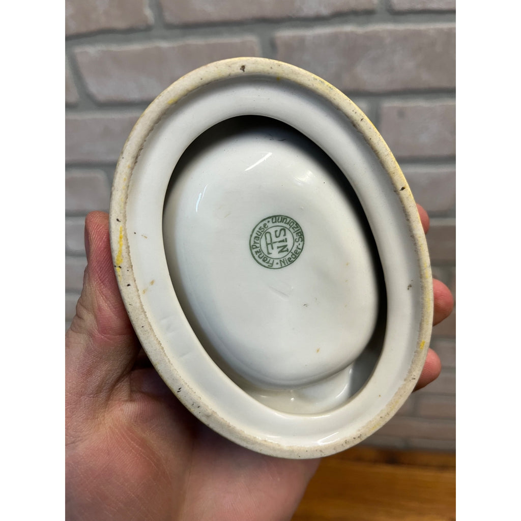 Vintage Manoli Cigarettes Advertising Ceramic Ashtray