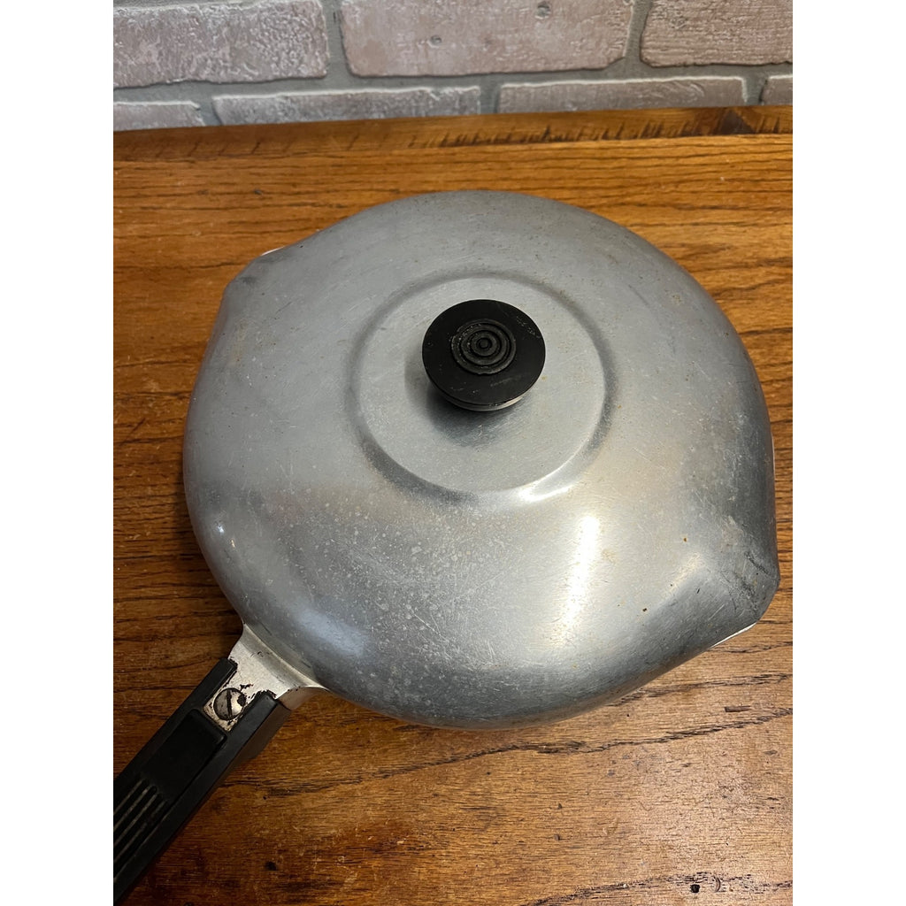 Vintage Magnalite Wagner Ware Chicken Deep Frying Pan Skillet 4569M Aluminum