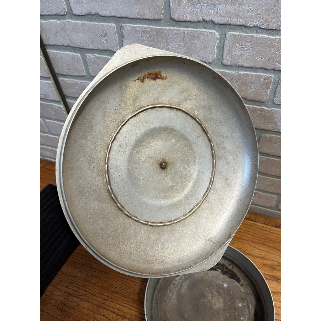 Vintage Magnalite Wagner Ware Chicken Deep Frying Pan Skillet 4569M Aluminum
