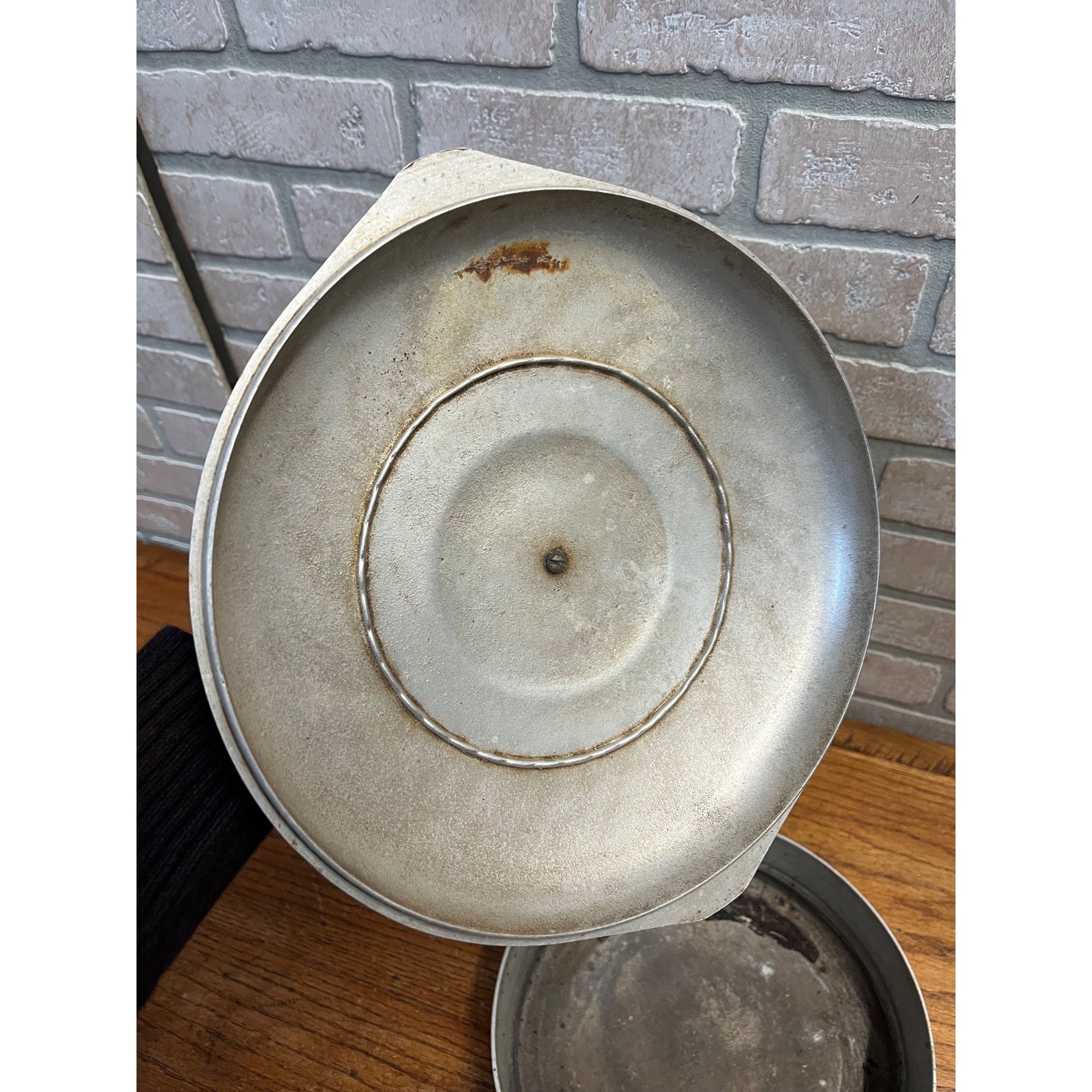 Vintage Magnalite Wagner Ware Chicken Deep Frying Pan Skillet 4569M Aluminum