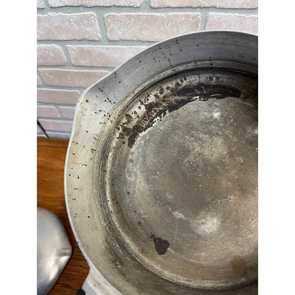 Vintage Magnalite Wagner Ware Chicken Deep Frying Pan Skillet 4569M Aluminum