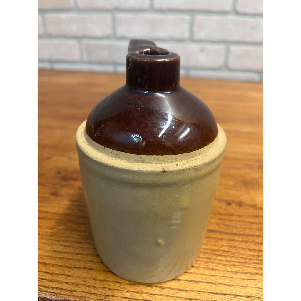 Vintage University of Wisconsin Oshkosh College Stoneware Jug