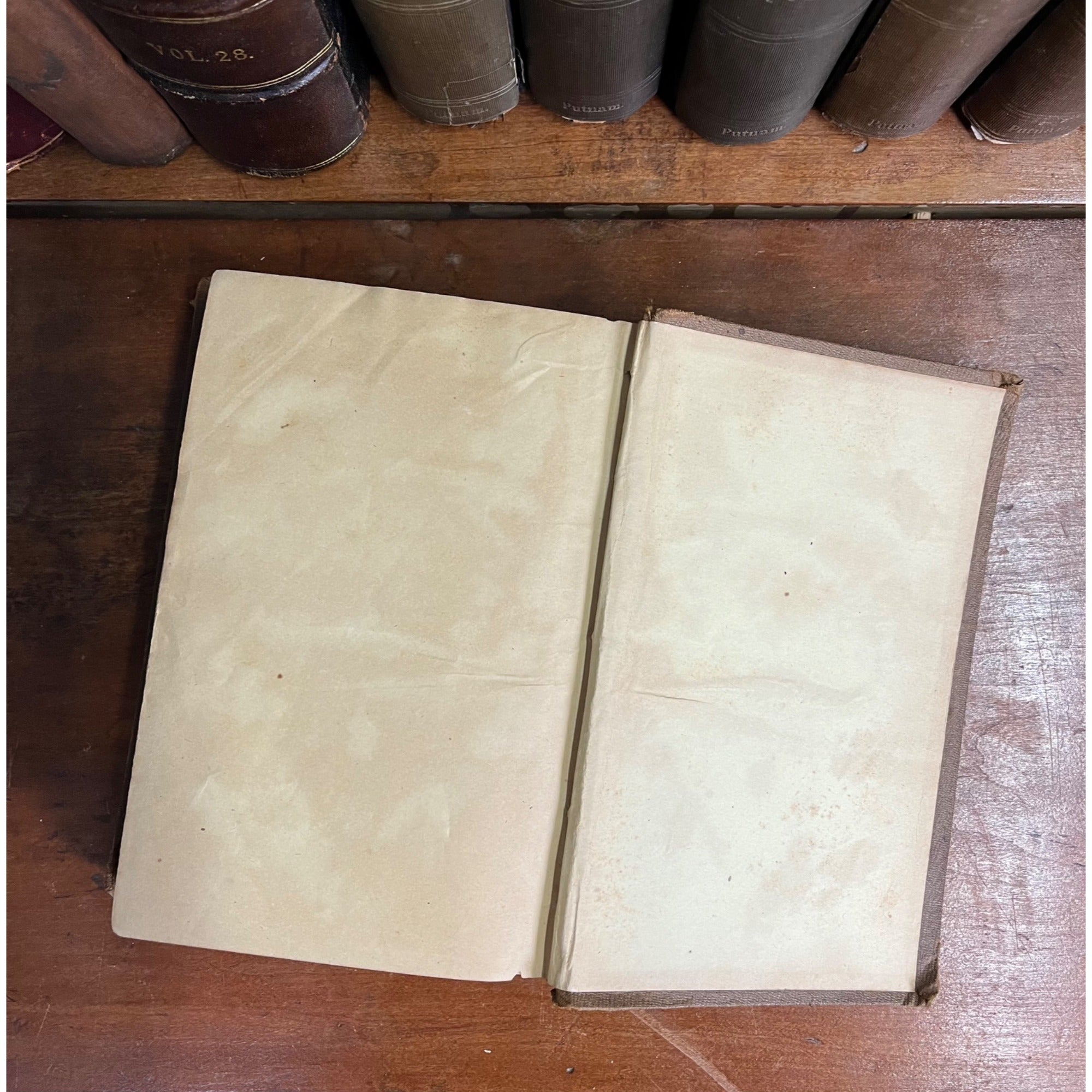 THE LIFE OF HORACE GREELEY BY J. PARTON NEW YORK TIMES 1855 VG+ HB 1ST EDITION