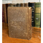 THE LIFE OF HORACE GREELEY BY J. PARTON NEW YORK TIMES 1855 VG+ HB 1ST EDITION