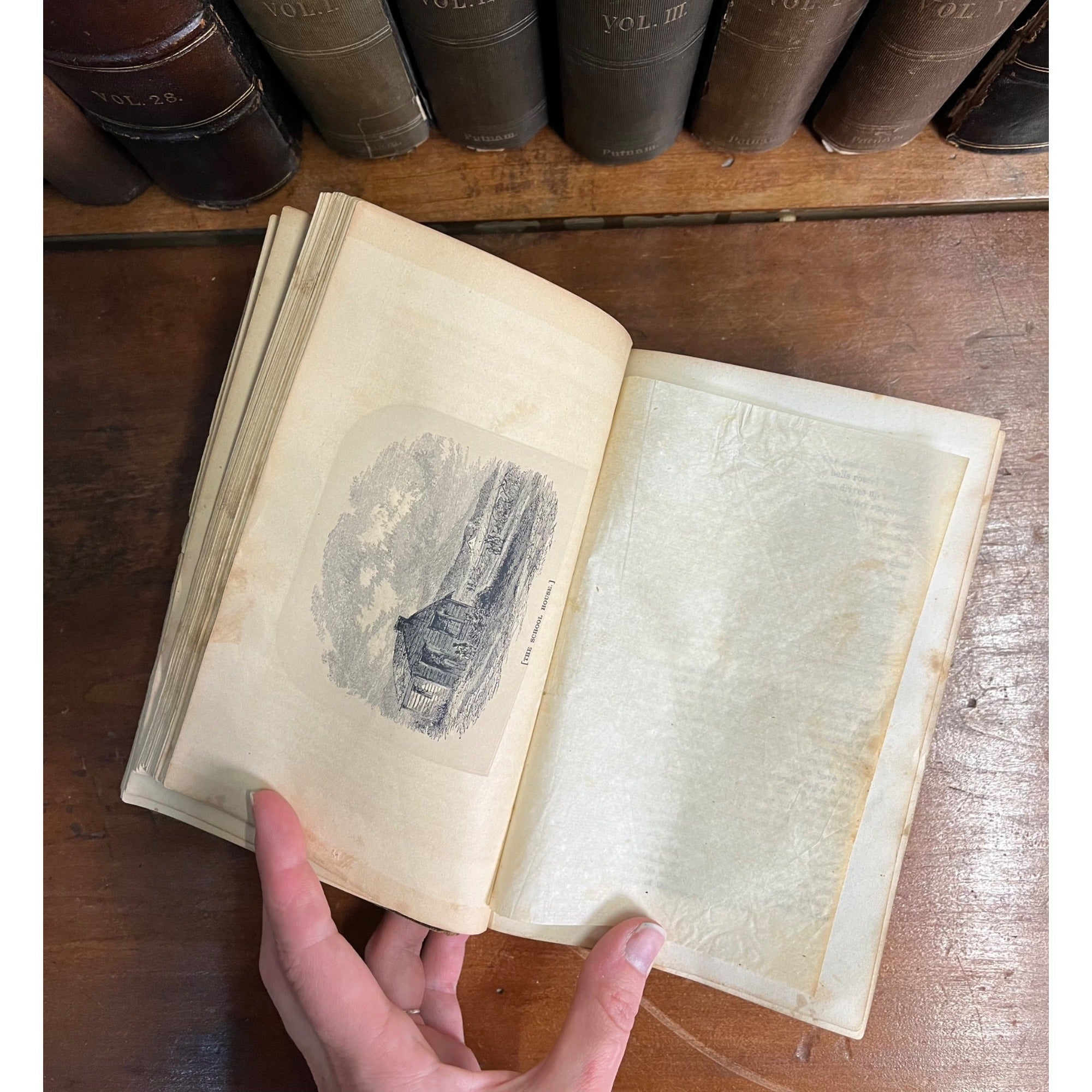 THE LIFE OF HORACE GREELEY BY J. PARTON NEW YORK TIMES 1855 VG+ HB 1ST EDITION