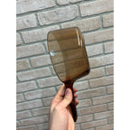 Corning Amber Vision Ware V-1-B 1 Qt. Pot with Pyrex Lid P-81-C France