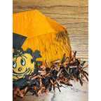Vintage 1930s Halloween Party Costume Hat Crepe Tissue Paper JOL Jack o' Lantern