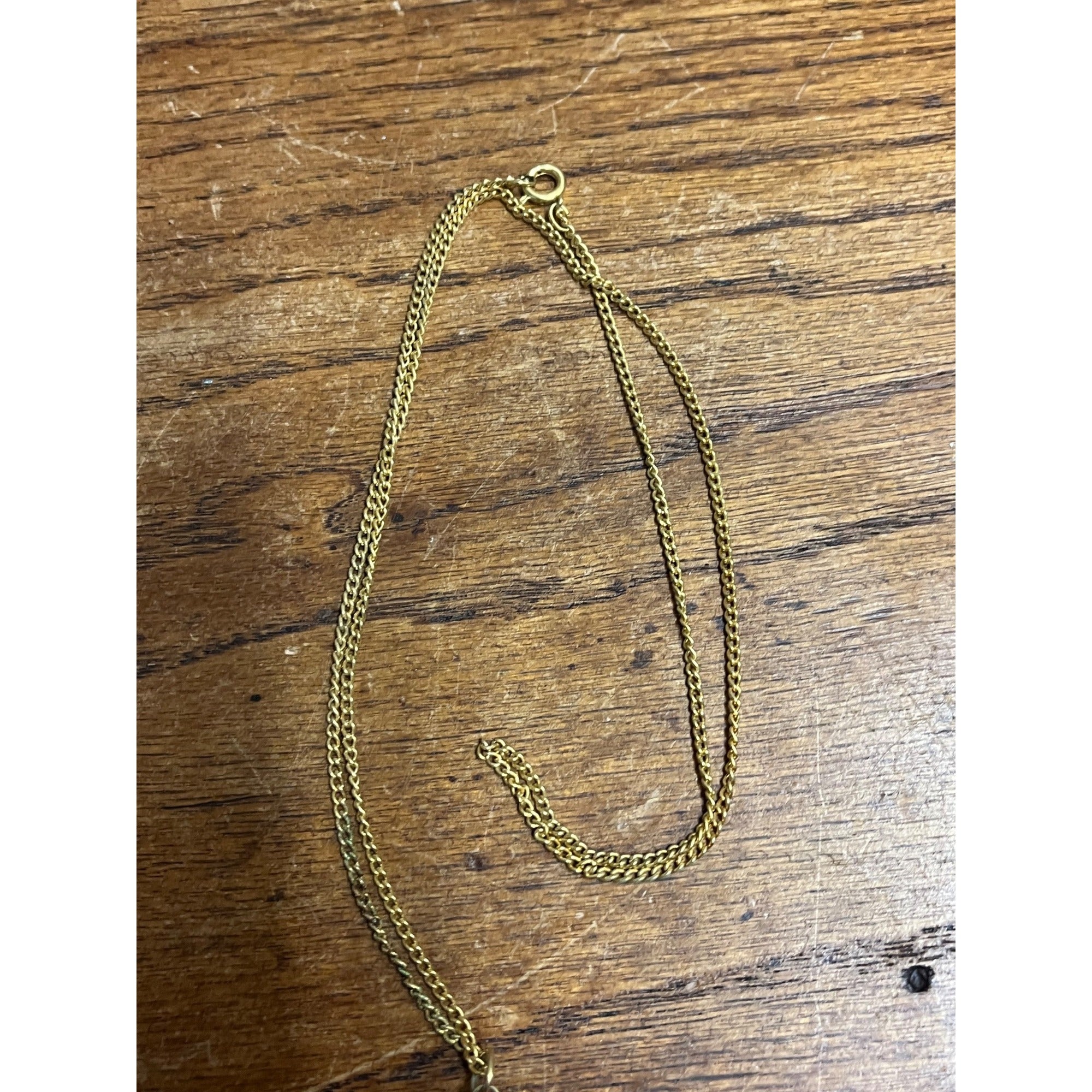 Vintage Natural Jadeite Chinese Fu Good Fortune Pendant Necklace Blessing Jade