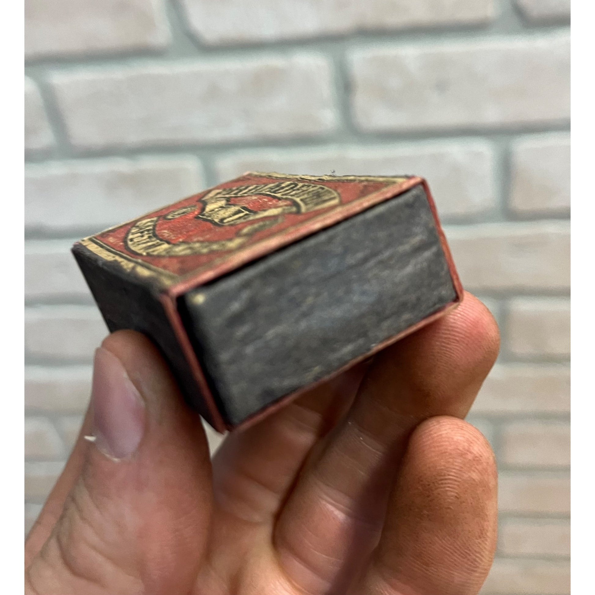 Vintage Philadelphia Club Safety Match Box - Empty - The Diamond Match Company