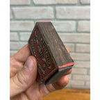 Vintage Philadelphia Club Safety Match Box - Empty - The Diamond Match Company