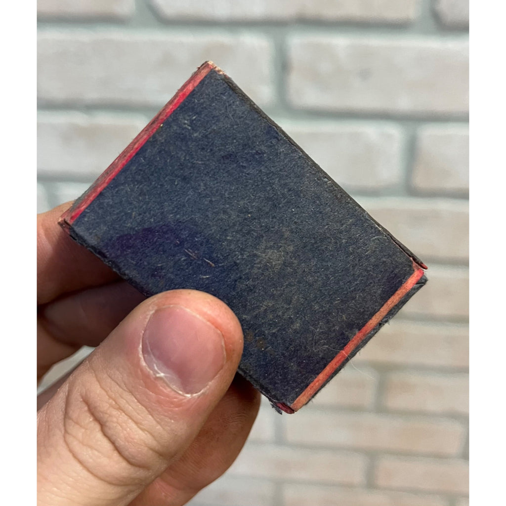 Vintage Philadelphia Club Safety Match Box - Empty - The Diamond Match Company