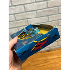 Vintage Tin Helicopter Flying Top Set No. 50 by Ferdinand Strauss - WORKS