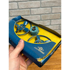 Vintage Tin Helicopter Flying Top Set No. 50 by Ferdinand Strauss - WORKS