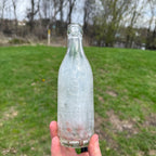 Antique 1910s George Ritter Cedarburg Wis Soda Bottle Embossed 7-1/2 Oz