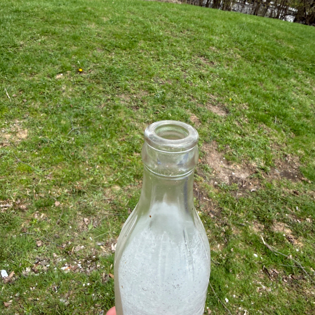 Antique 1910s George Ritter Cedarburg Wis Soda Bottle Embossed 7-1/2 Oz
