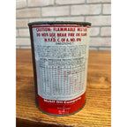Vintage Mobile Gas Oil Freezone Anti Freeze Quart Tin Can Advertising * Dented