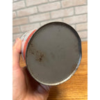 Vintage Mobile Gas Oil Freezone Anti Freeze Quart Tin Can Advertising * Dented
