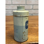Vintage Rexall Foot Powder Tin Can Partial Contents
