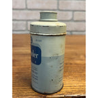 Vintage Rexall Foot Powder Tin Can Partial Contents