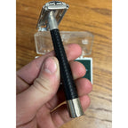 Vintage 1965 Schick Krona Safety Razor W/ Original Case