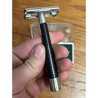 Vintage 1965 Schick Krona Safety Razor W/ Original Case