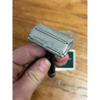 Vintage 1965 Schick Krona Safety Razor W/ Original Case