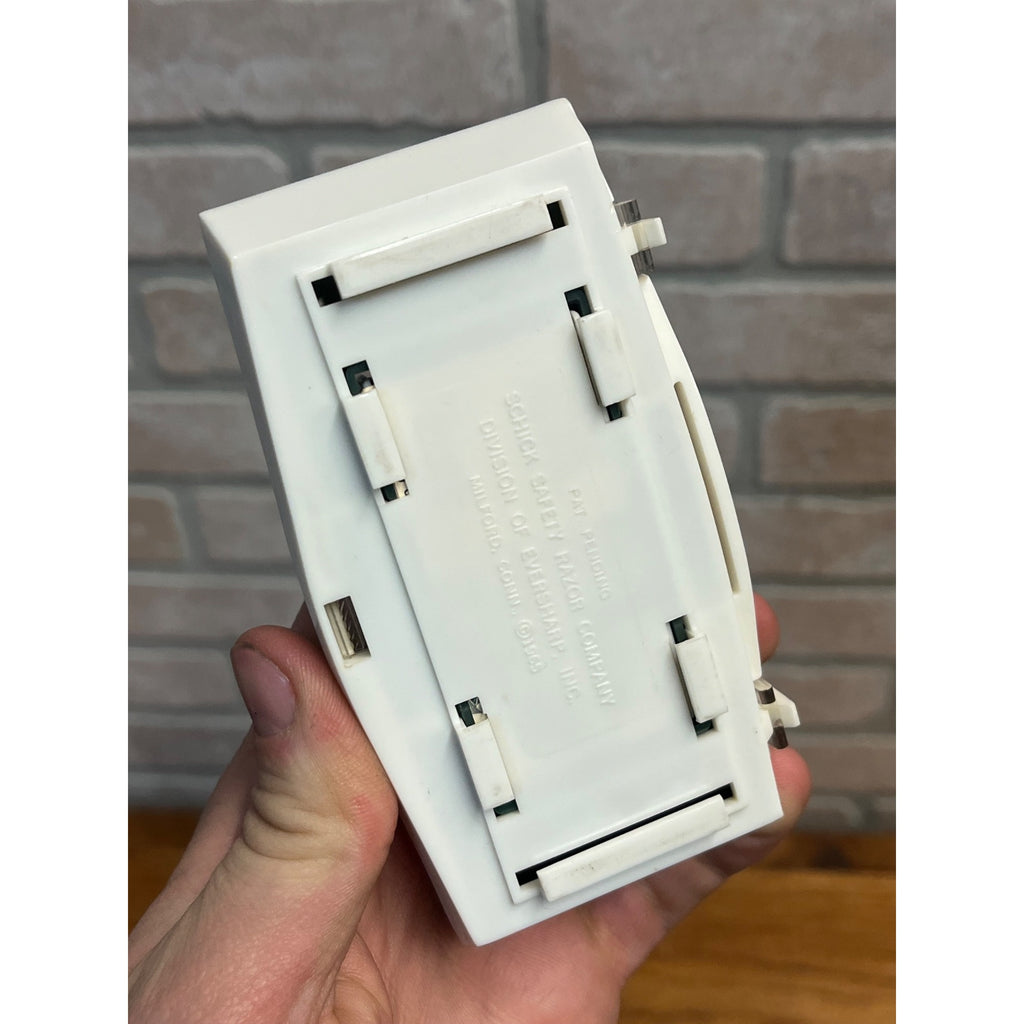 Vintage 1965 Schick Krona Safety Razor W/ Original Case