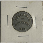 Essers Bar Alma Center Wisconsin Wis Bar Tavern Saloon 10 Cent Trade Token