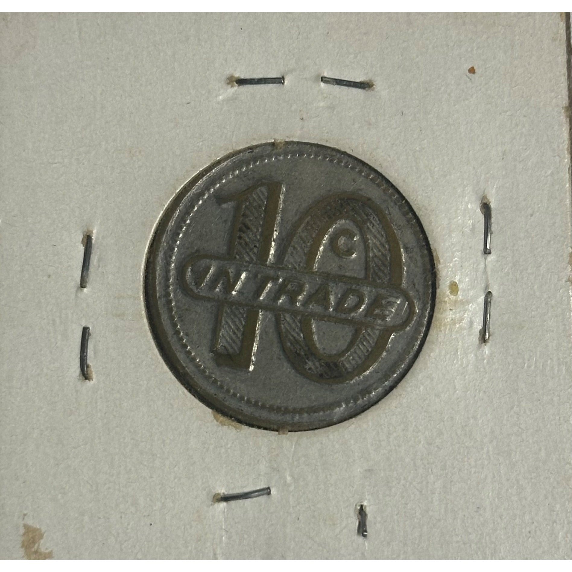 Essers Bar Alma Center Wisconsin Wis Bar Tavern Saloon 10 Cent Trade Token