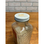 Vintage Dryden & Palmer Rock & Rye Candy Jar Art Deco w/ Contents Long Island NY