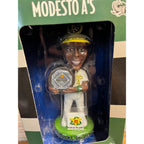 Miguel Tejada Modesto A's Oakland Athletics Bobblehead NIB 2003 SGA