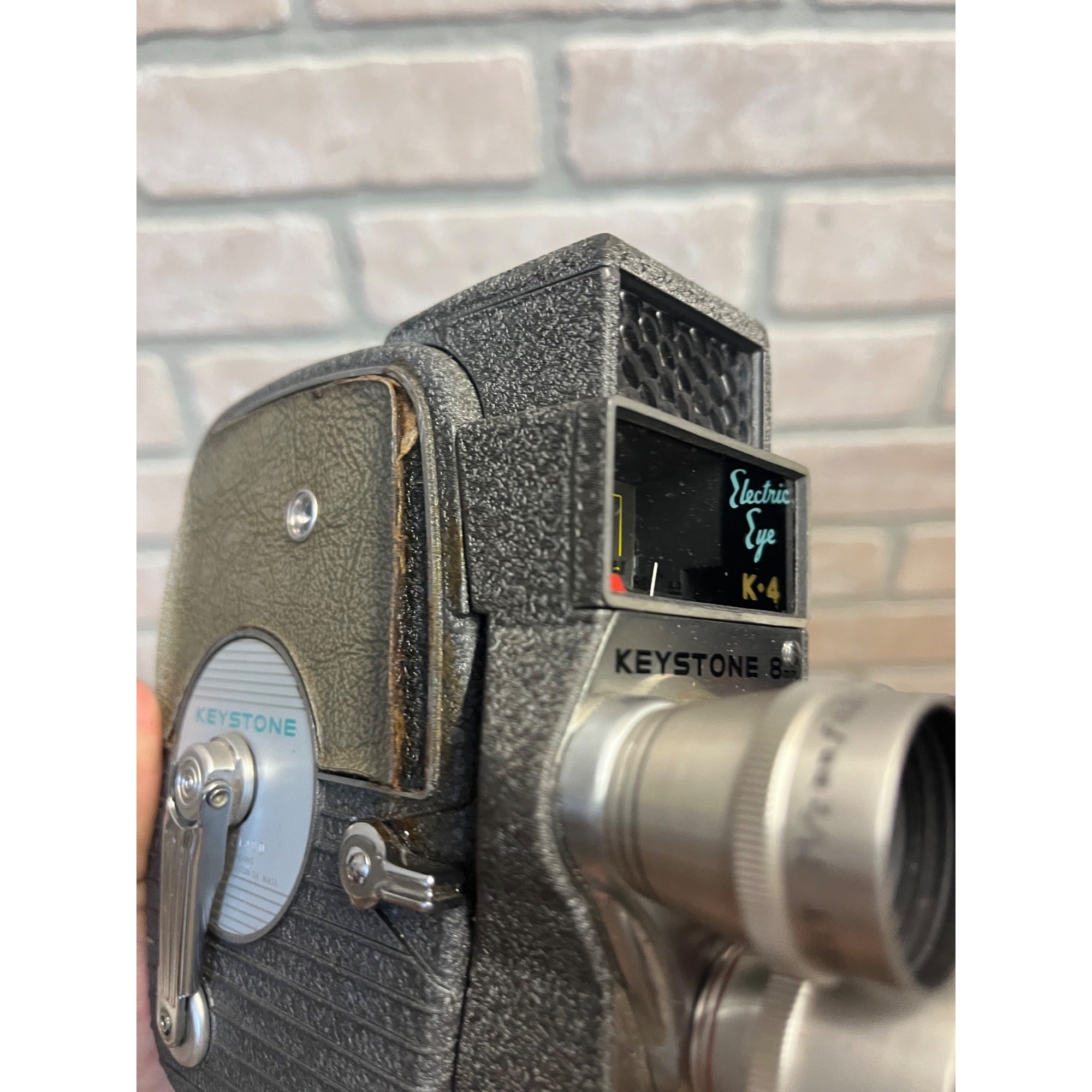 Vintage Keystone 8mm Movie Camera Electric Eye K-4 Boston, Massachusetts USA Circa 1960 Untested