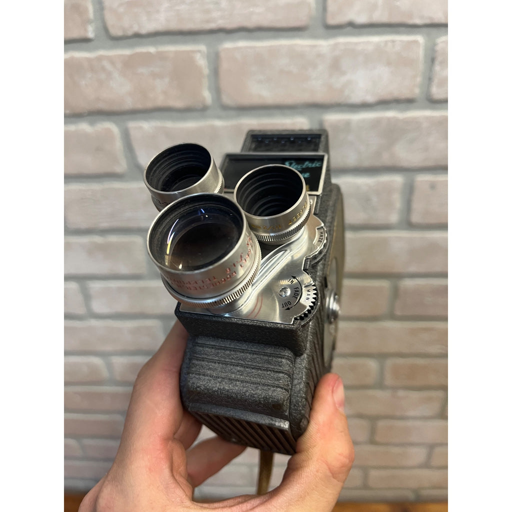 Vintage Keystone 8mm Movie Camera Electric Eye K-4 Boston, Massachusetts USA Circa 1960 Untested