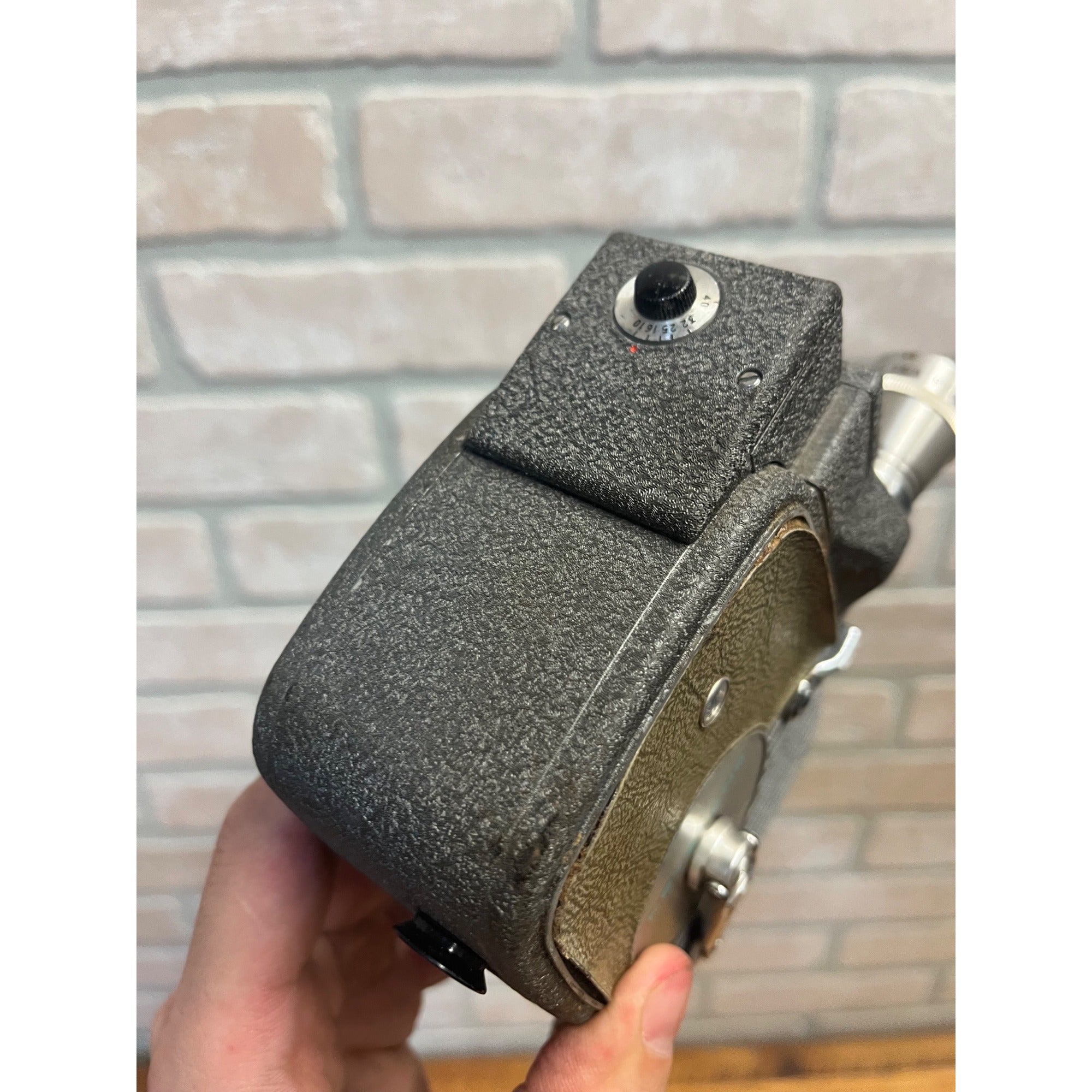 Vintage Keystone 8mm Movie Camera Electric Eye K-4 Boston, Massachusetts USA Circa 1960 Untested