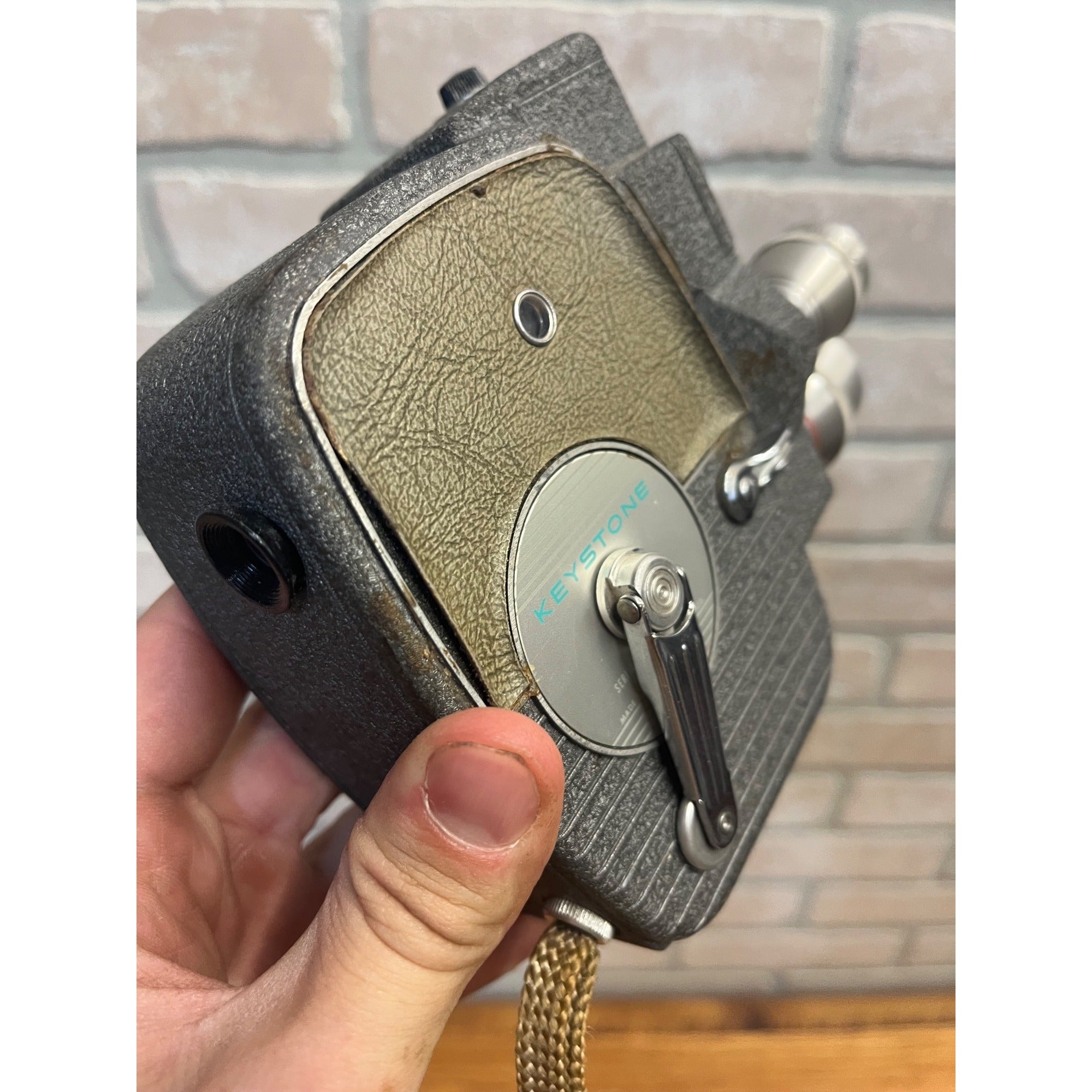 Vintage Keystone 8mm Movie Camera Electric Eye K-4 Boston, Massachusetts USA Circa 1960 Untested