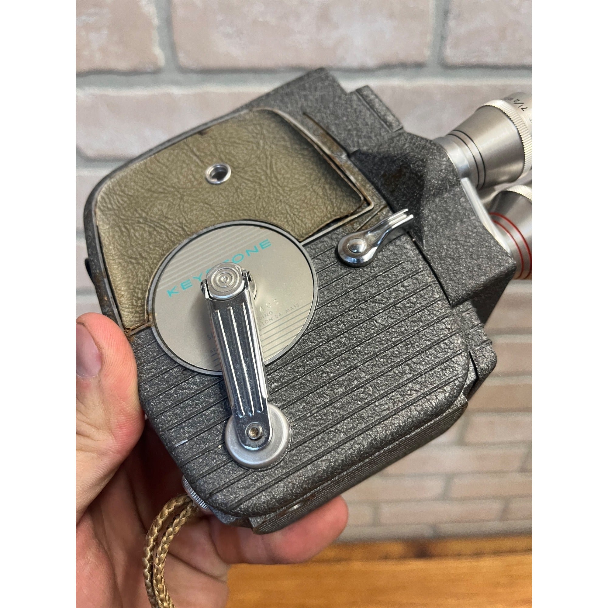 Vintage Keystone 8mm Movie Camera Electric Eye K-4 Boston, Massachusetts USA Circa 1960 Untested