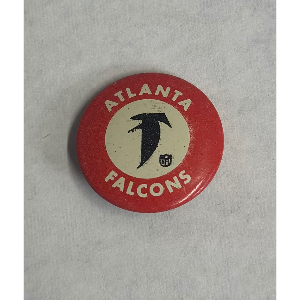 Vintage 1960s NFL Atlanta Falcons Football 1" Pin Button Pinback
