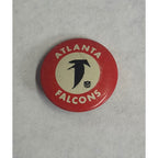 Vintage 1960s NFL Atlanta Falcons Football 1" Pin Button Pinback