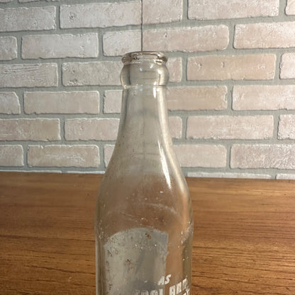 Vintage Mayville Wis Zimmermans Beverages Soda Bottle Lake Breeze ACL