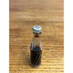 Vintage Miniature Pepsi Cola Bottle 3" Soda Mini Glass Bottle