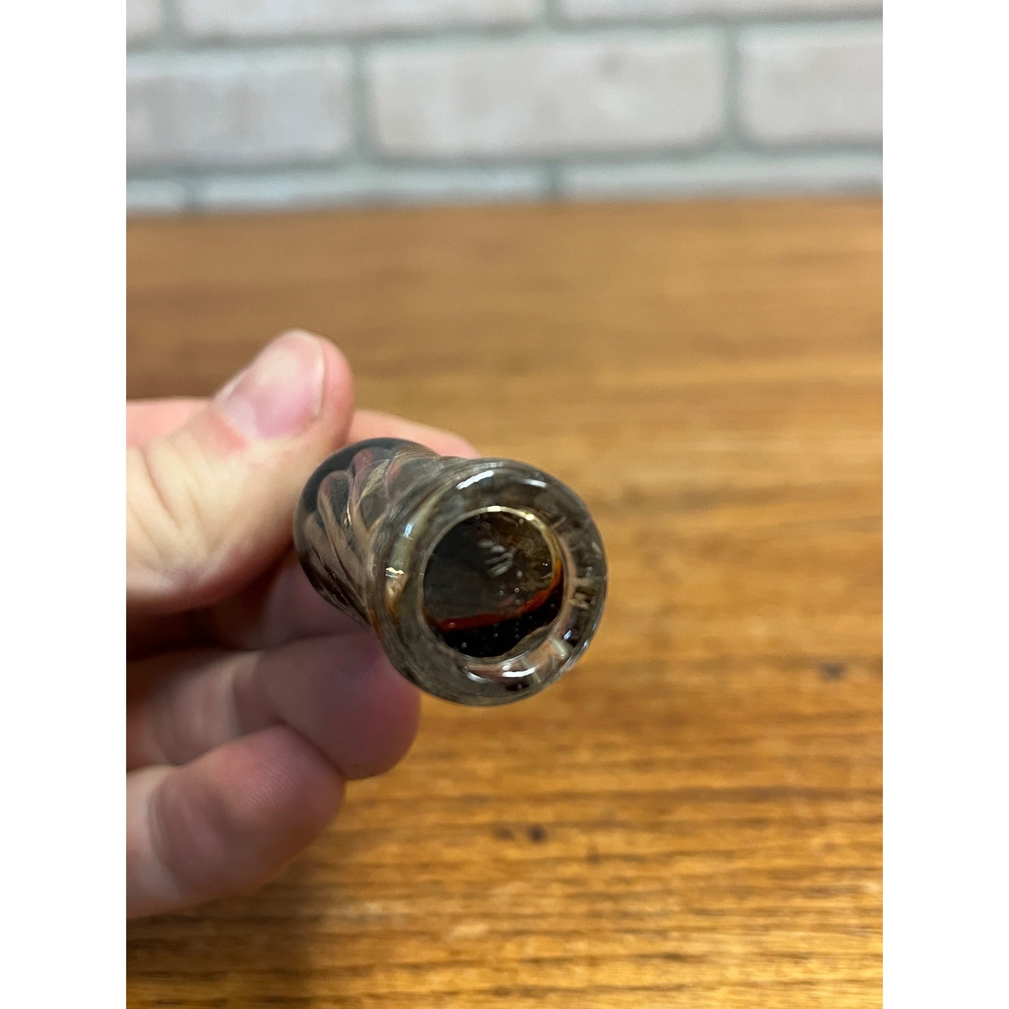 Vintage Miniature Pepsi Cola Bottle 3" Soda Mini Glass Bottle