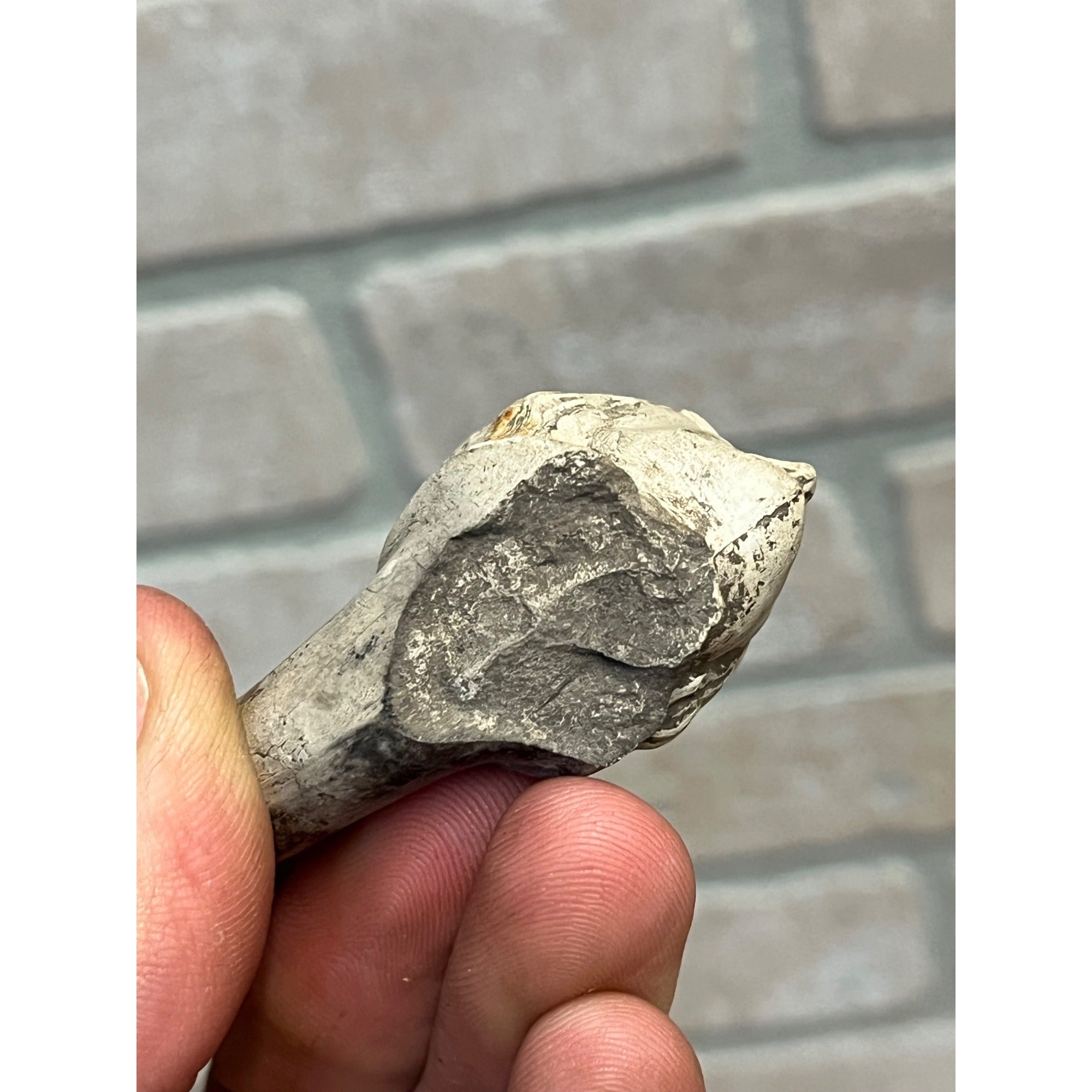 Vintage Native American Indian Chief Carved Meerschaum Pipe