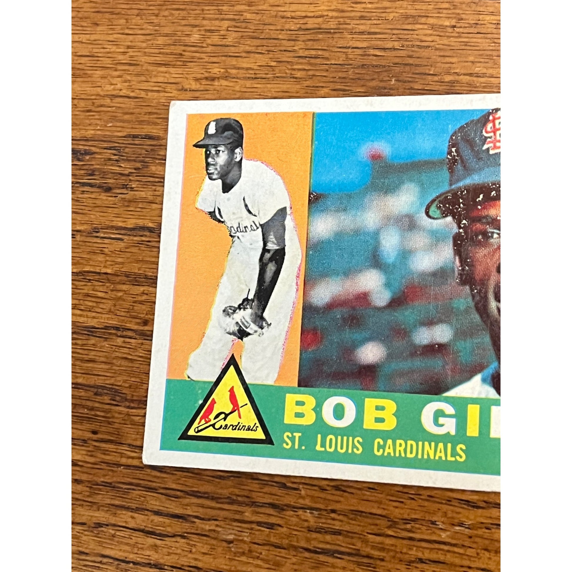 1960 Topps Baseball Bob Gibson St Louis Cardinals #73 - Good