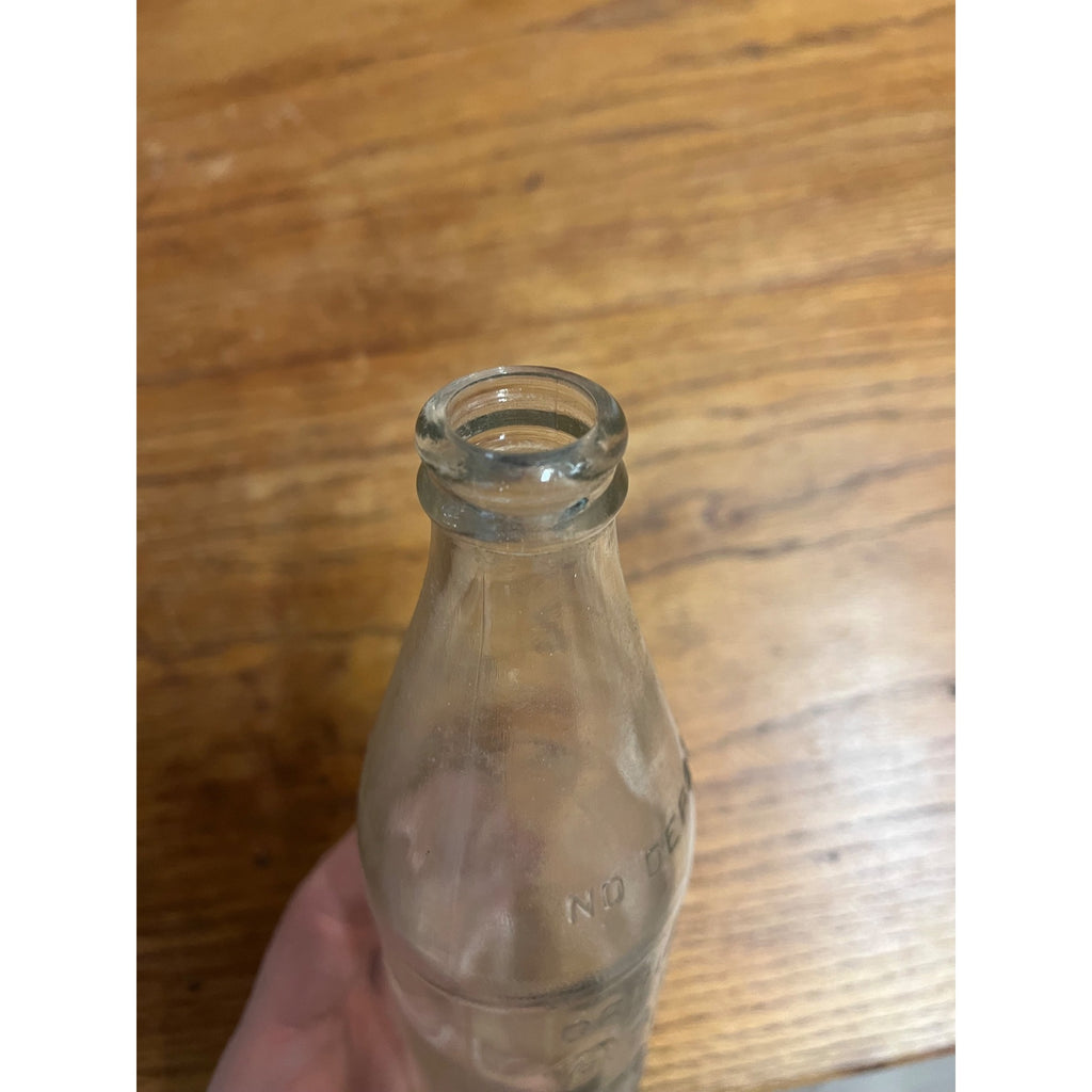 Scarce Barqs Root Beer No Deposit No Return 12 Oz Soda Bottle 1971