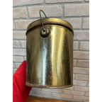 Vintage Arno Herziger Lard Tin Pail Advertising Cedarburg, WI / Wisconsin
