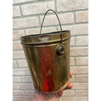 Vintage Arno Herziger Lard Tin Pail Advertising Cedarburg, WI / Wisconsin