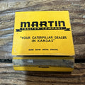Vintage Advertising Matchbook - Martin Tractor Kansas Caterpillar Dealer