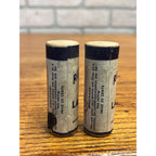 Vintage Red Cross Lax-Tabs Package Medicine Tubes Lot of 2 American Medical NY