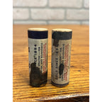 Vintage Red Cross Lax-Tabs Package Medicine Tubes Lot of 2 American Medical NY